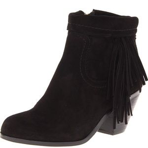 Sam Edelman Louie fringe boots! Size 7
